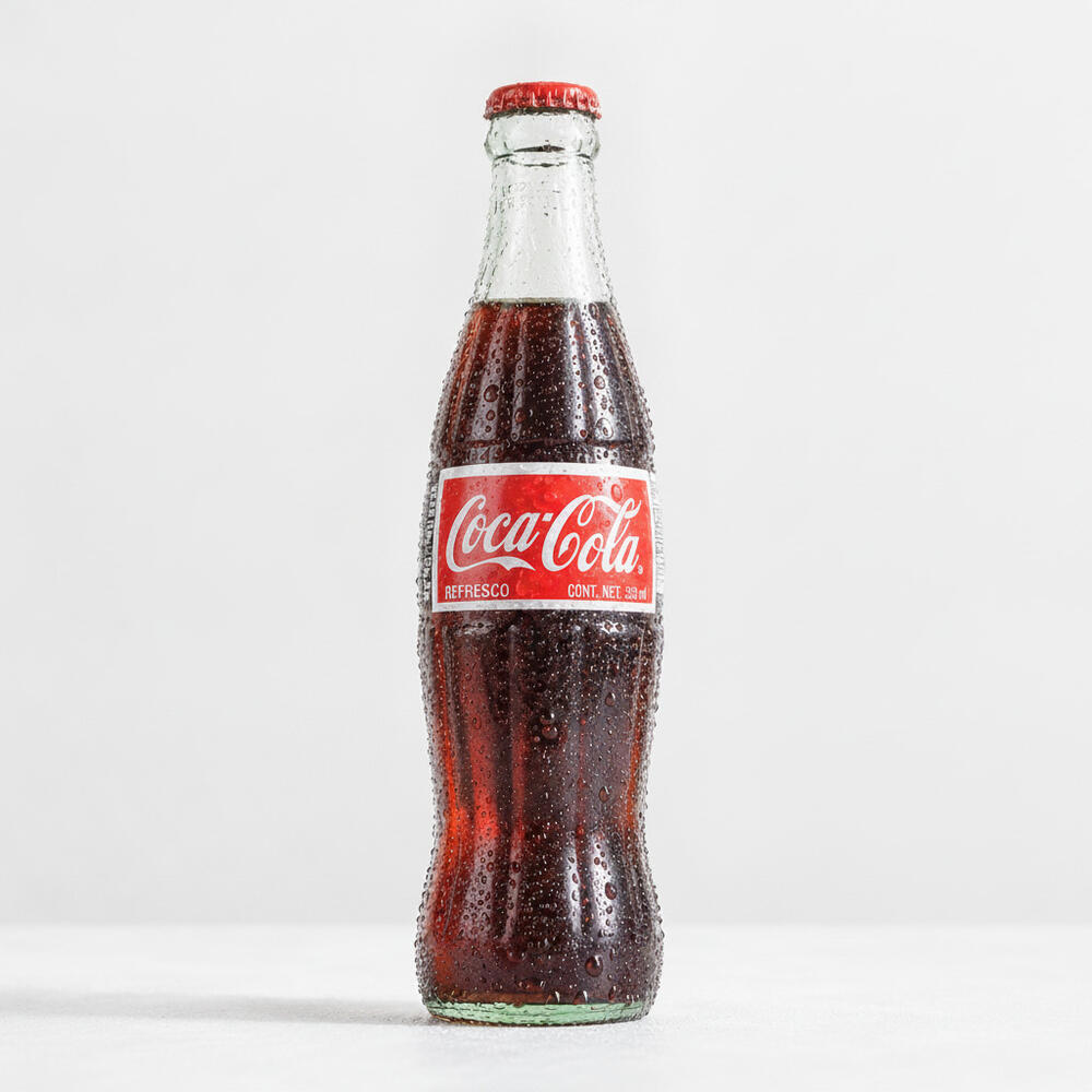 Pepsi Glass Bottle 12 oz