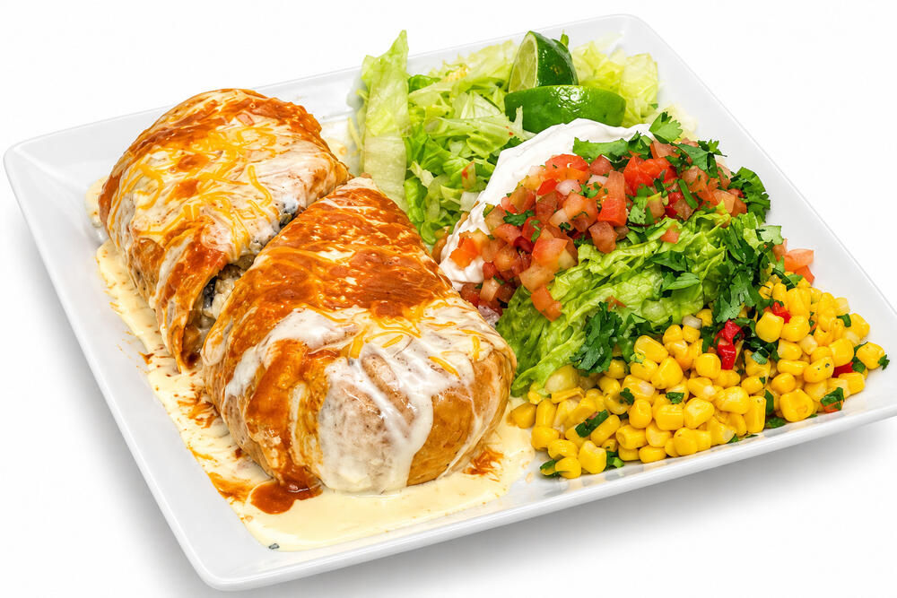Wet Chimichanga