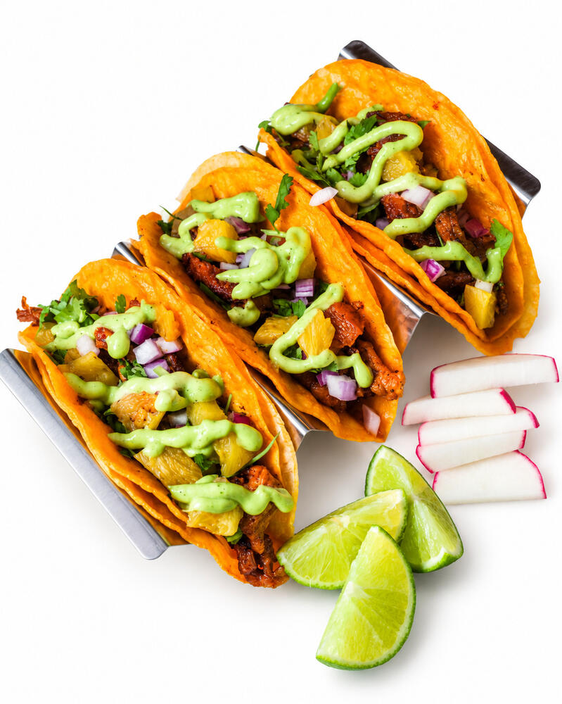 Tacos Al Pastor