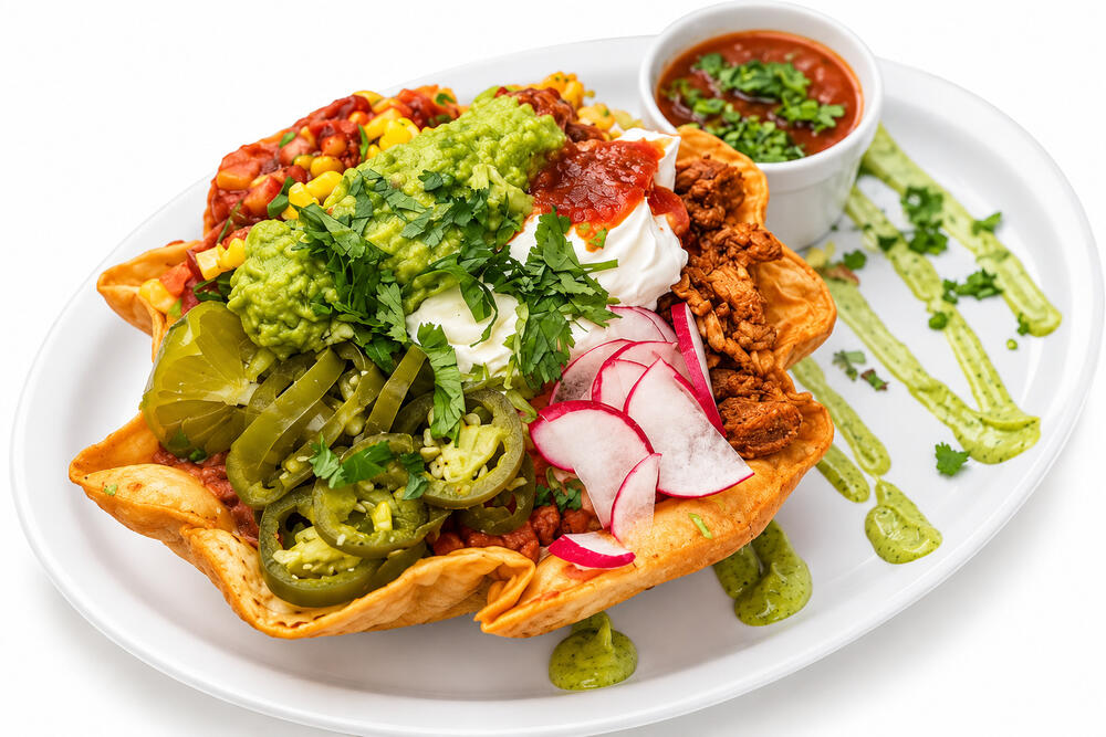 Taco Shell Salad