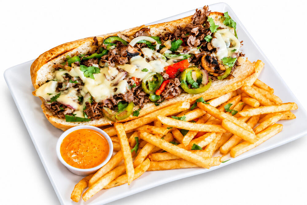 Caliente Cheese Steak