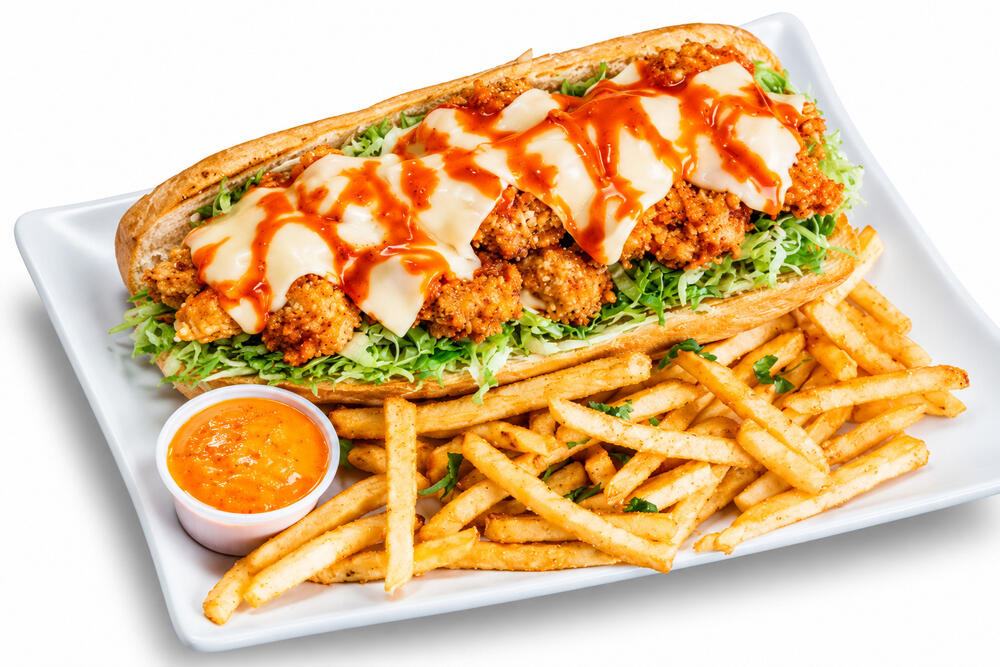 Buffalo Chicken Sub