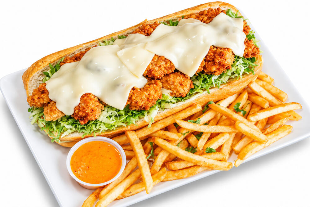 Crispy Chicken Sub