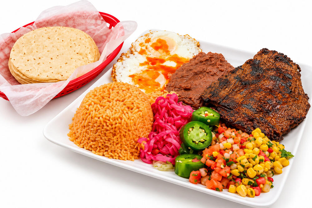 Ranchero Plate