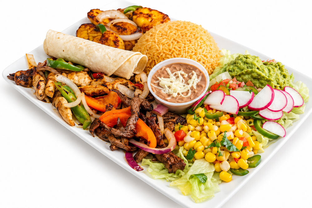 Fajita Dinner Plate