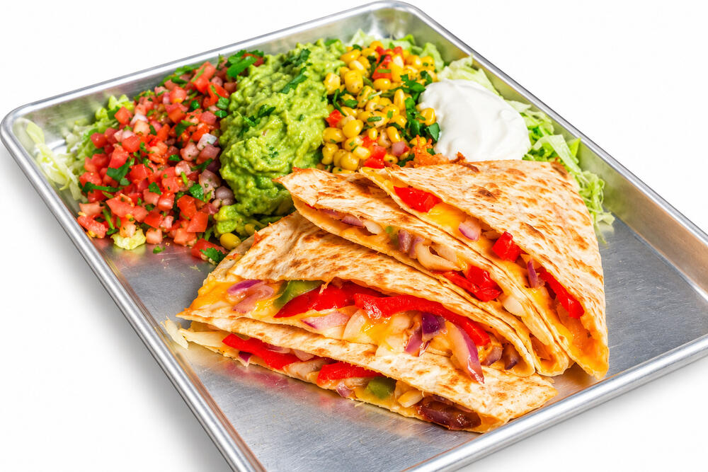Fajita Veggies Quesadilla